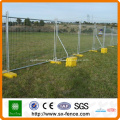 Portable pool fence wire stands